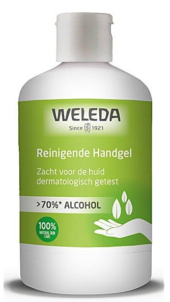 Reinigende Handgel >70% alcohol 250 ml – Weleda