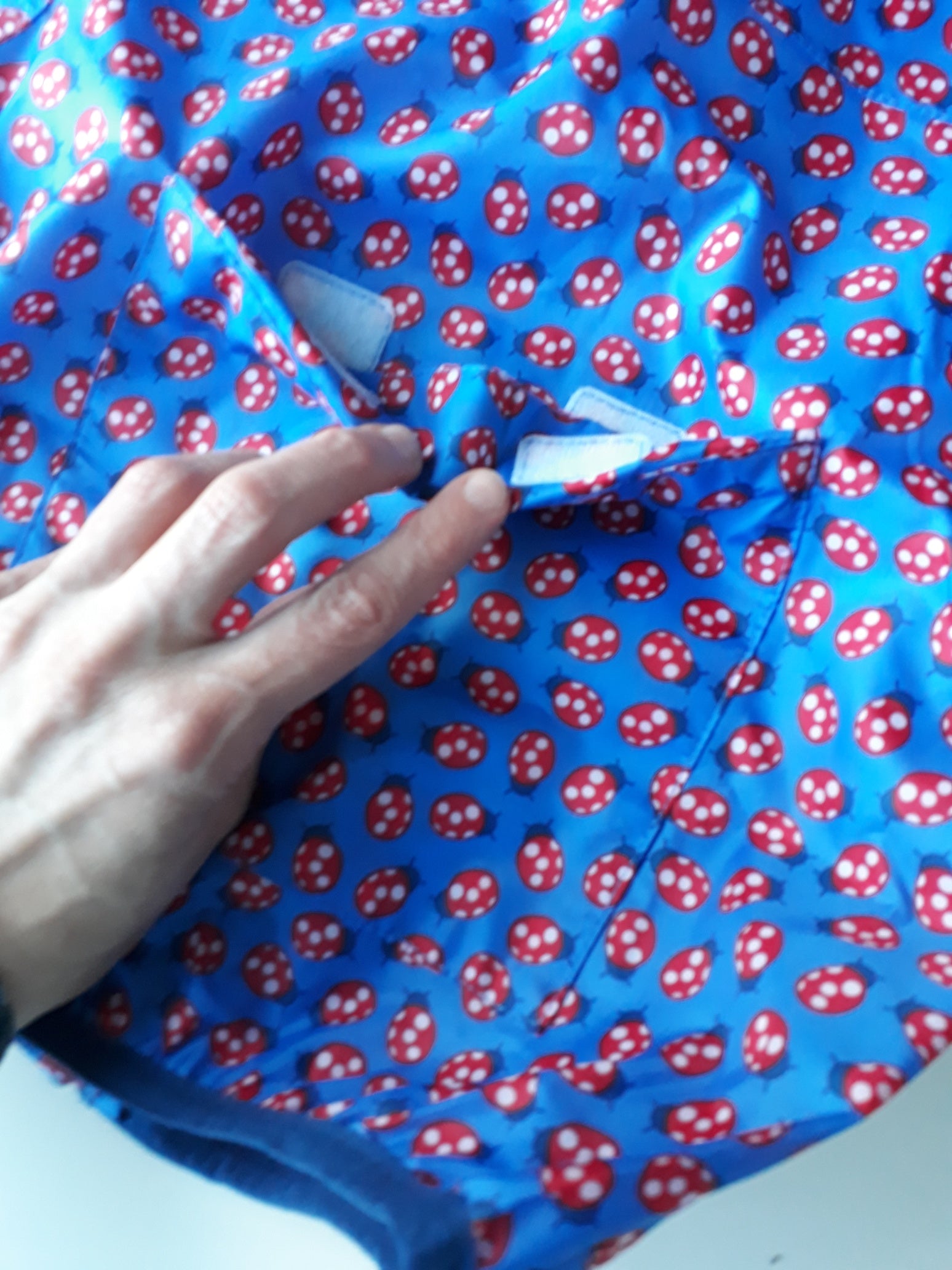 Regenjas (100% gerecycled pol.) Ladybird Puddlepack Jacket - Kite Clothing