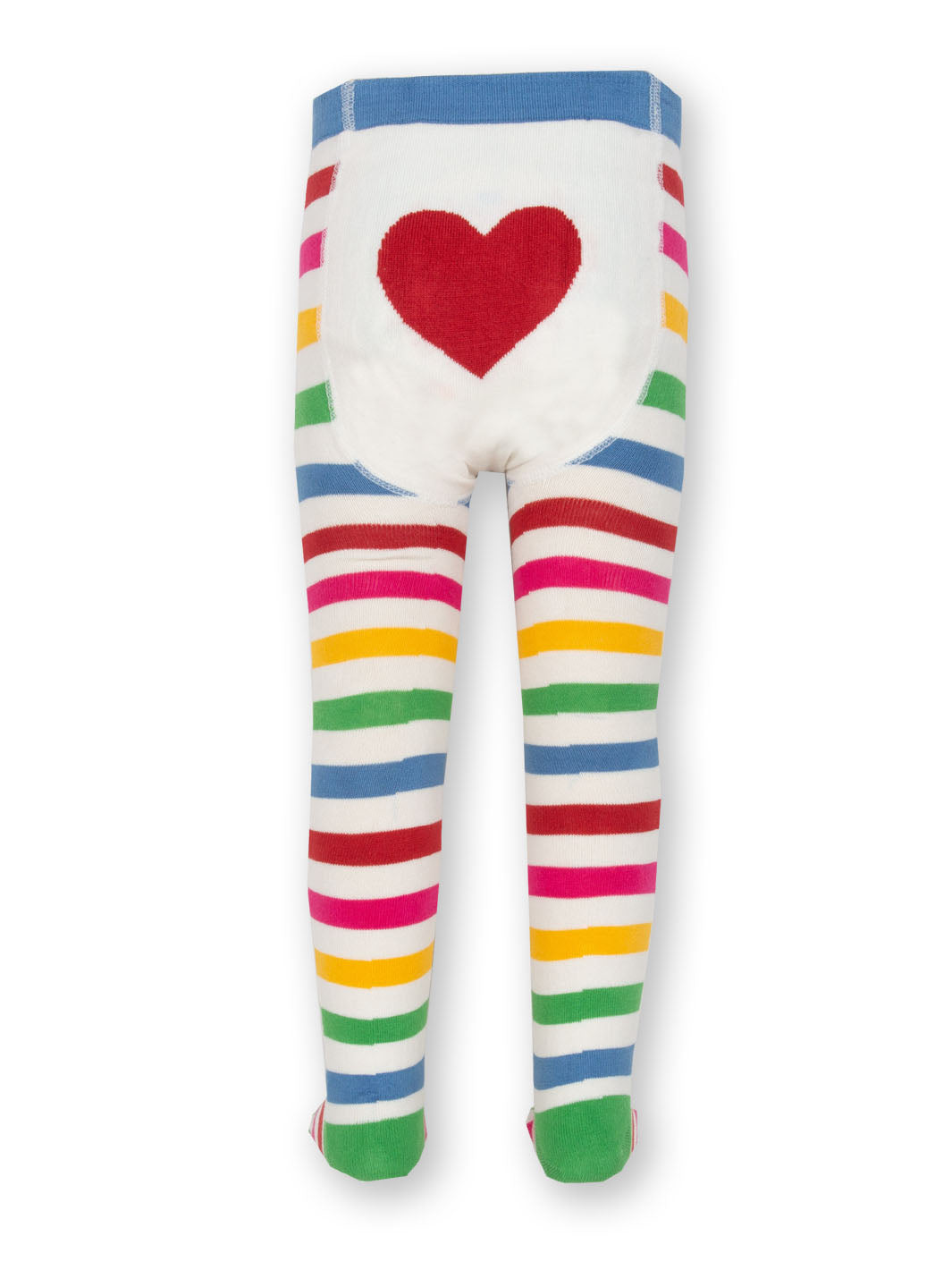 Stripy Heart Tights / maillot (legging) - Kite Clothing