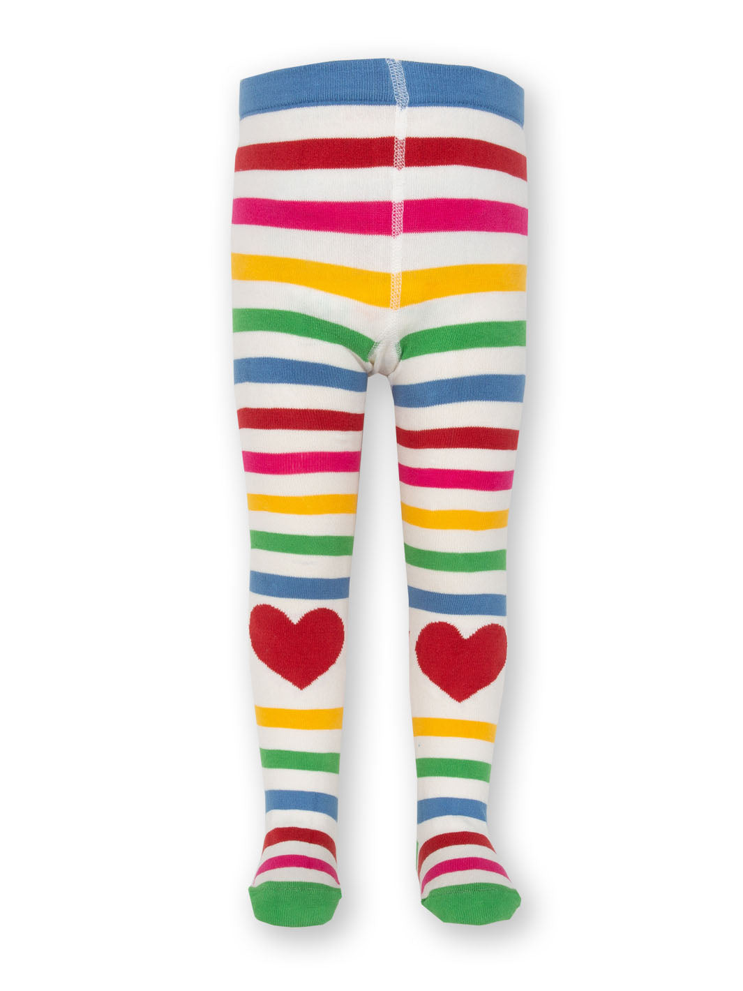 Stripy Heart Tights / maillot (legging) - Kite Clothing