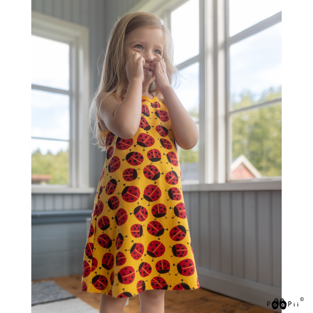 Jurk HELINÄ dress Kerttu Sun 86-140 – Paapii Design