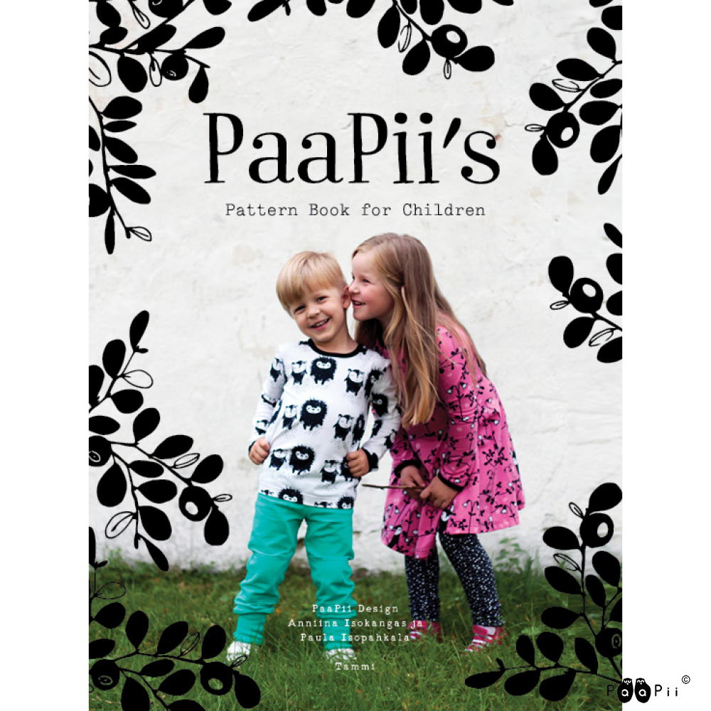 PaaPii's Pattern Book for Children (in het Engels) - Paapii Design
