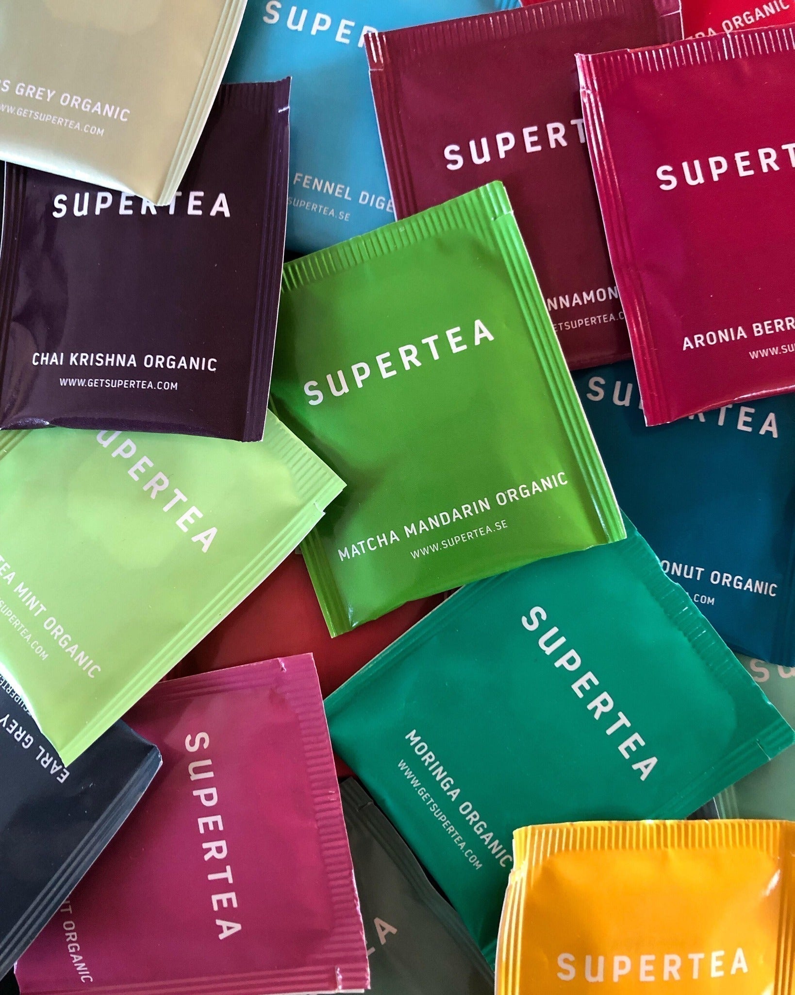 Supertea 11 Smaken Assortiment Mix Organic 22st – Teministeriet