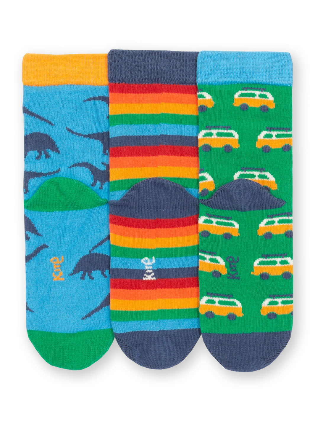 Dino Socks / Sokken 3-pack - Kite Clothing