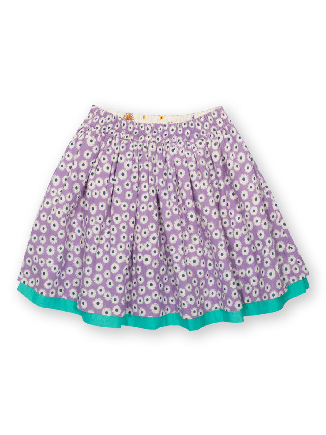 Rok (Reversible) Lavender Love Skirt - Kite Clothing