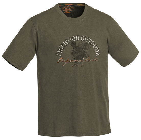 Kids T-shirt Moose - Pinewood Outdoor Life