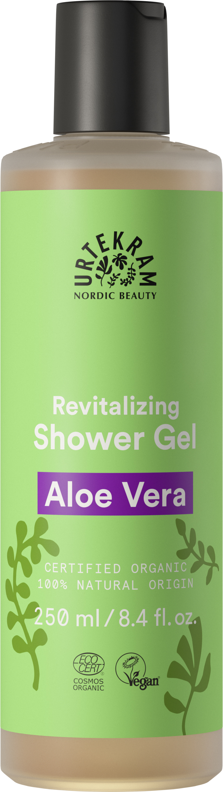 Aloe Vera Shower Gel 250 ml - Urtekram