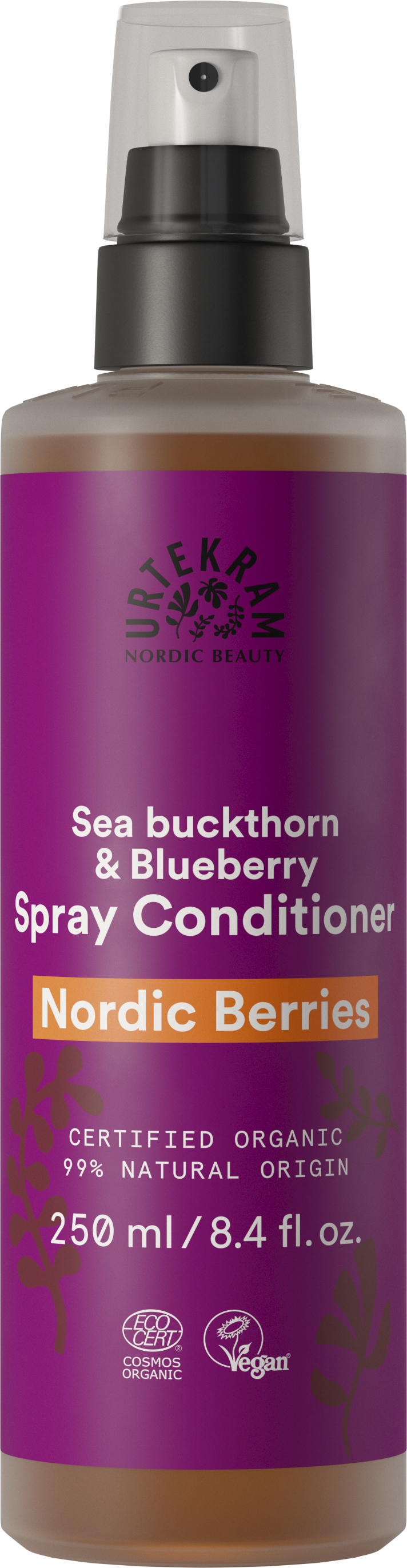 Nordic Berries Spray conditioner Leave In - Urtekram