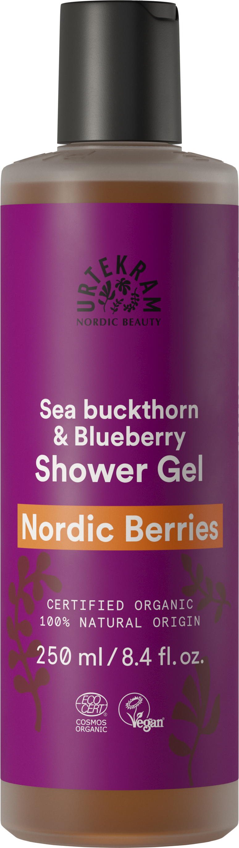 Nordic Berries Douchegel 250 ml - Urtekram