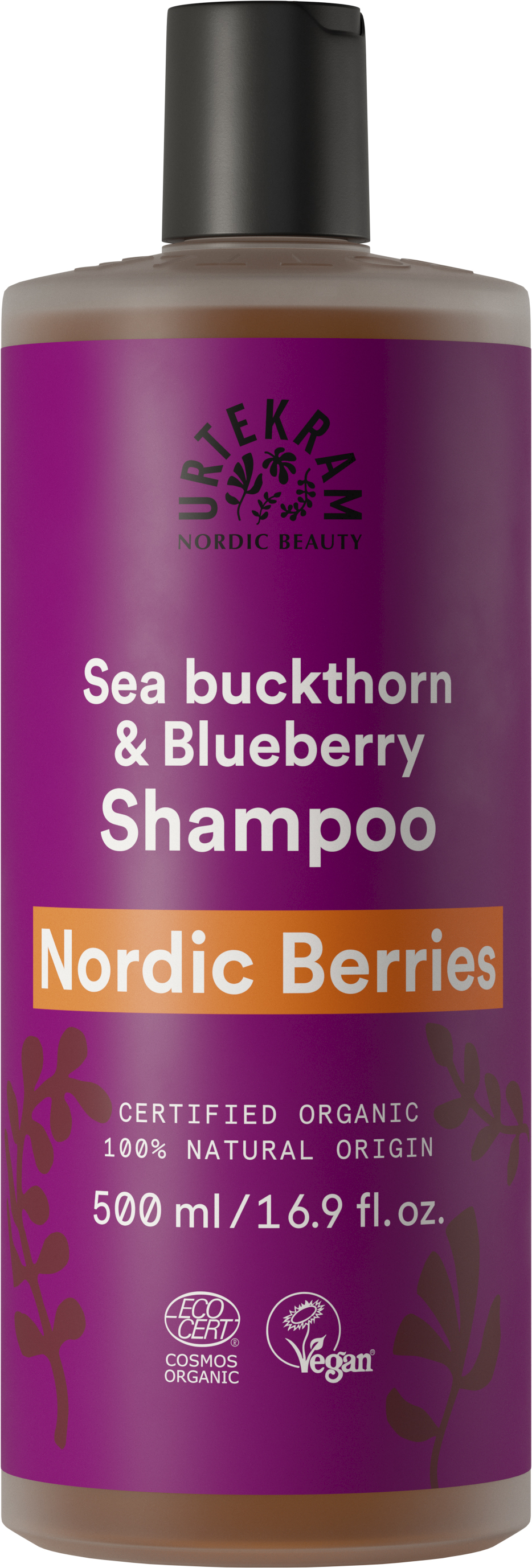 Nordic Berries Shampoo Repairing 500 ml - Urtekram