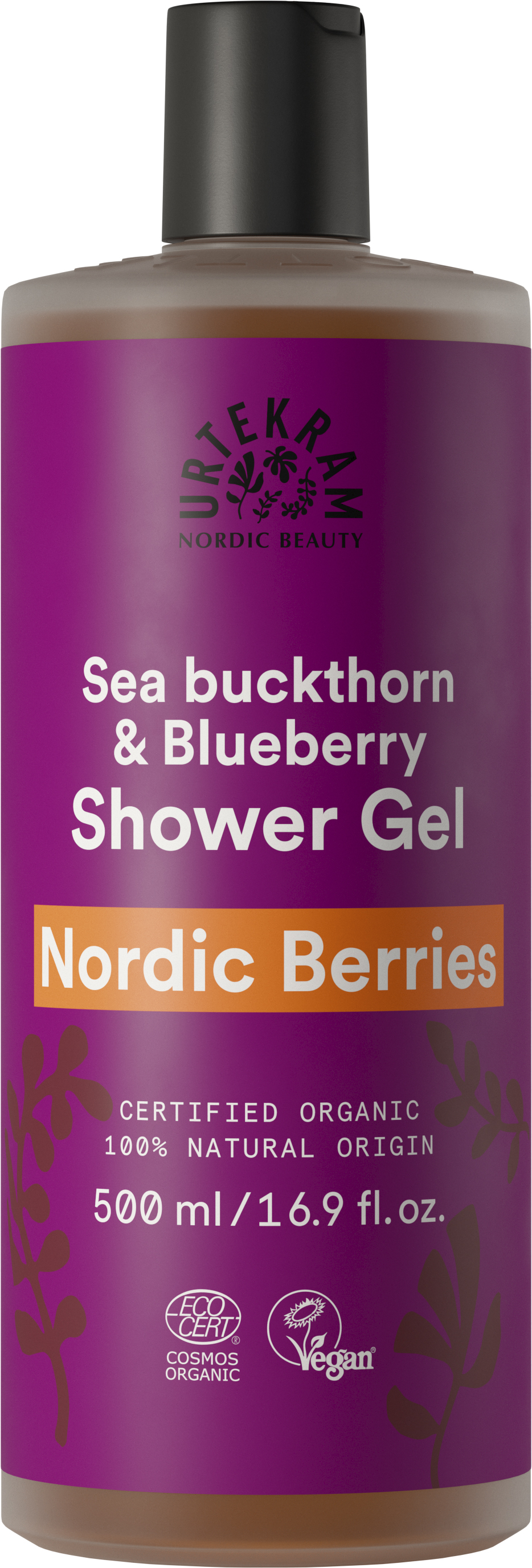 Nordic Berries Douchegel 500 ml - Urtekram