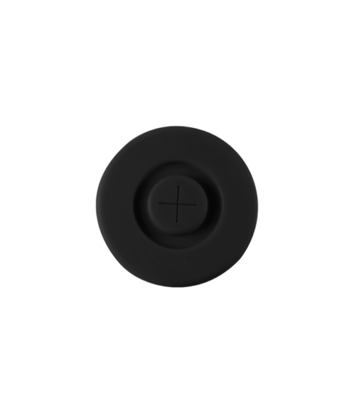 Deksel Silicone lid black Ø 9,5 cm (3,7dl mugs) – Muurla