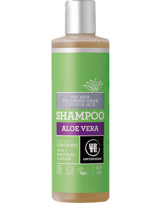 Aloe Vera Shampoo Dry Hair 250 ml – Urtekram