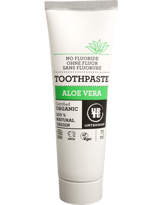Aloe Vera Toothpaste (z.fluoride)- Urtekram