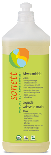 Afwasmiddel Lemon 1L – Sonett