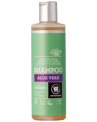 Aloe Vera Shampoo Normal Hair 250 ml – Urtekram