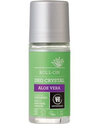 Aloe Vera Deo Crystal Roll-on - Urtekram