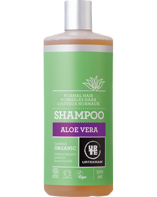 Aloe Vera Shampoo Normal Hair 500 ml - Urtekram