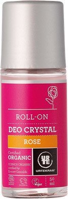 Rose Deo Crystal Roll-on - Urtekram
