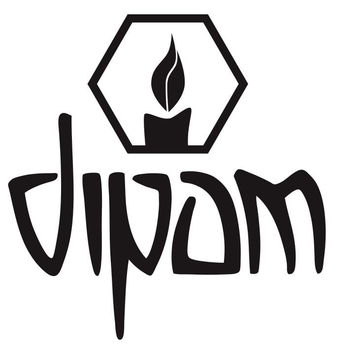 Glazen theelichthouder – Dipam