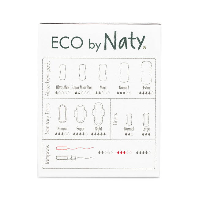 Tampons Super – Eco by Naty