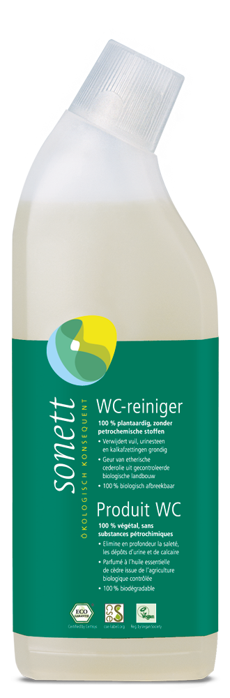 WC-Reiniger ceder / citronella – Sonett