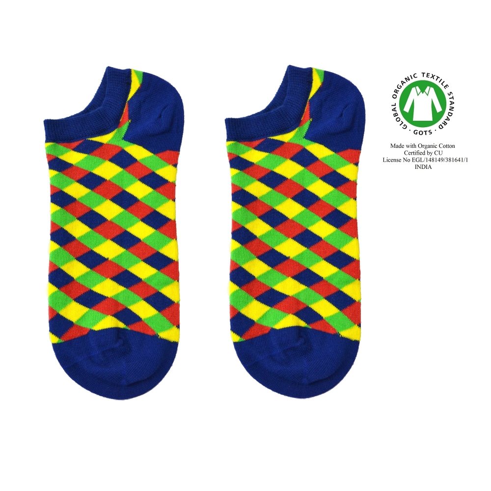 Lundgren enkelsok - Organic socks of Sweden
