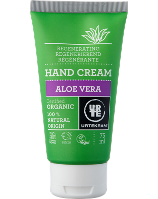 Aloe Vera Hand Cream Regenerating - Urtekram