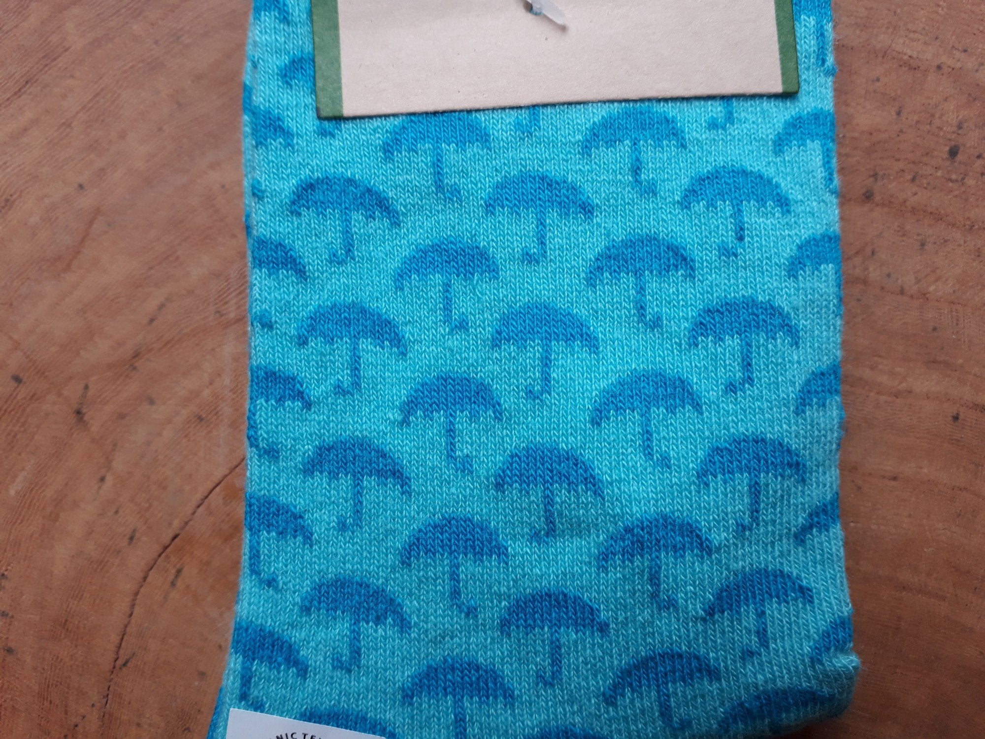 Sjöström lt blue kindersokken - Organic socks of Sweden
