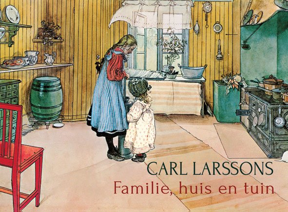 Carl Larsson's familie, huis en tuin - Carl Larsson