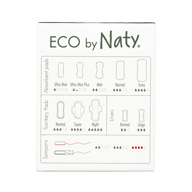Tampons Super Plus – Eco by Naty