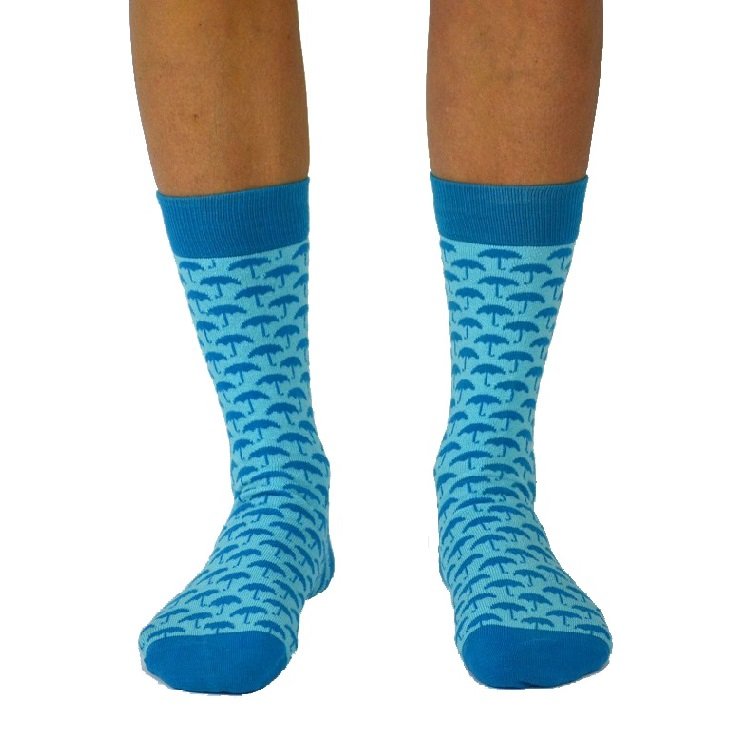 Sjöström lt blue sok - Organic socks of Sweden