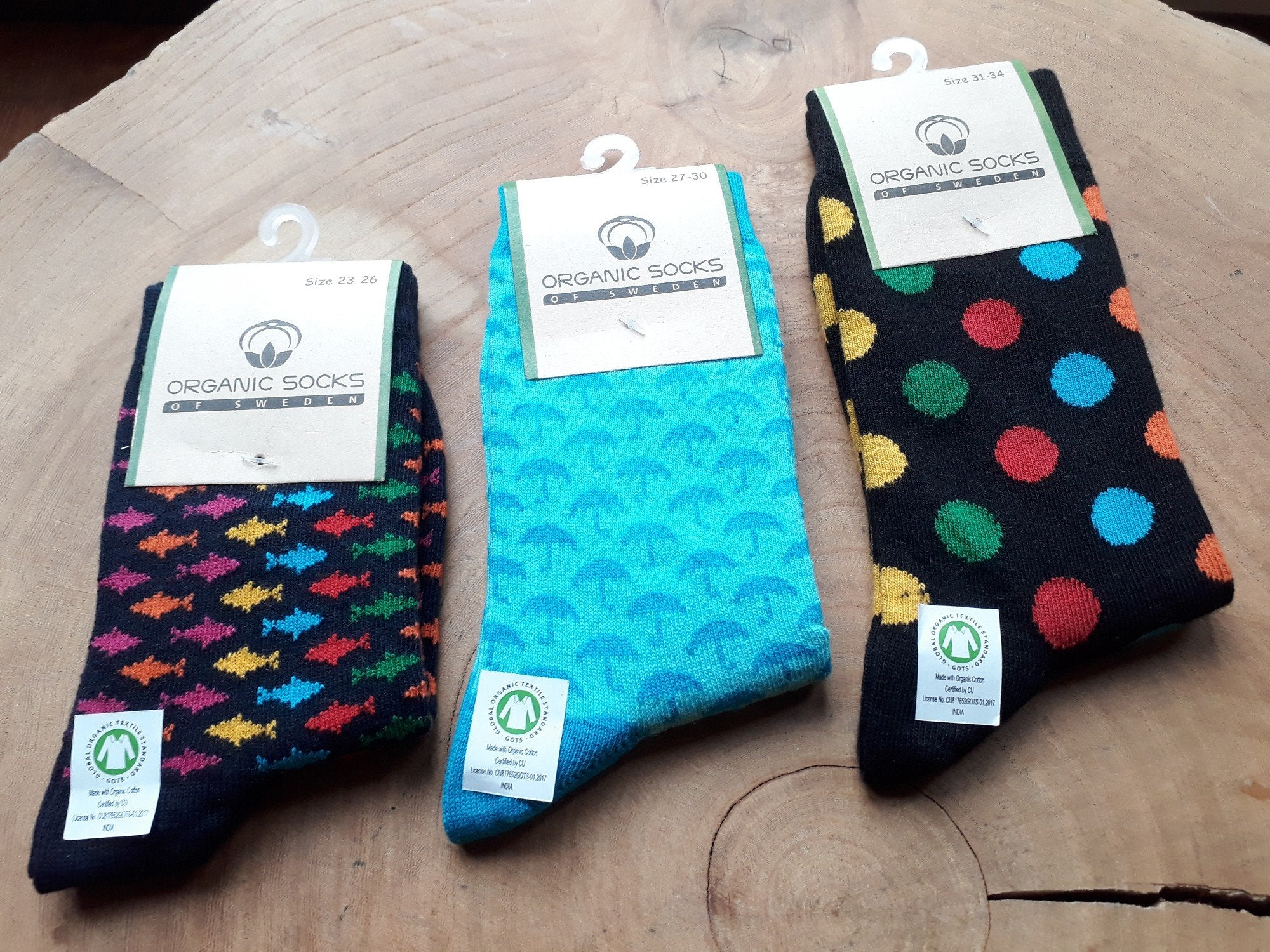 Sundberg kindersokken - Organic socks of Sweden