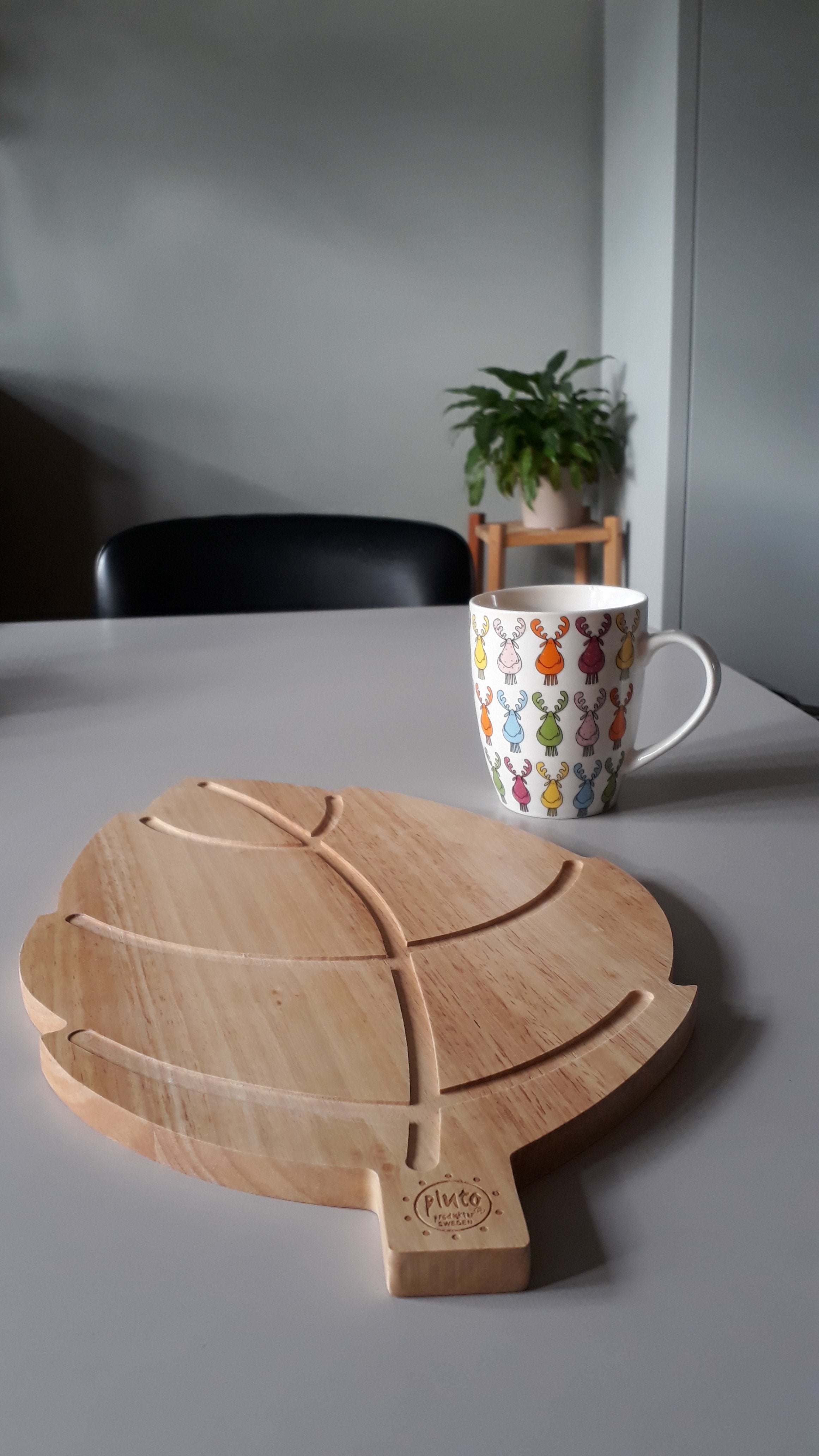 Houten broodplank / decoratieplank - Pluto Produkter