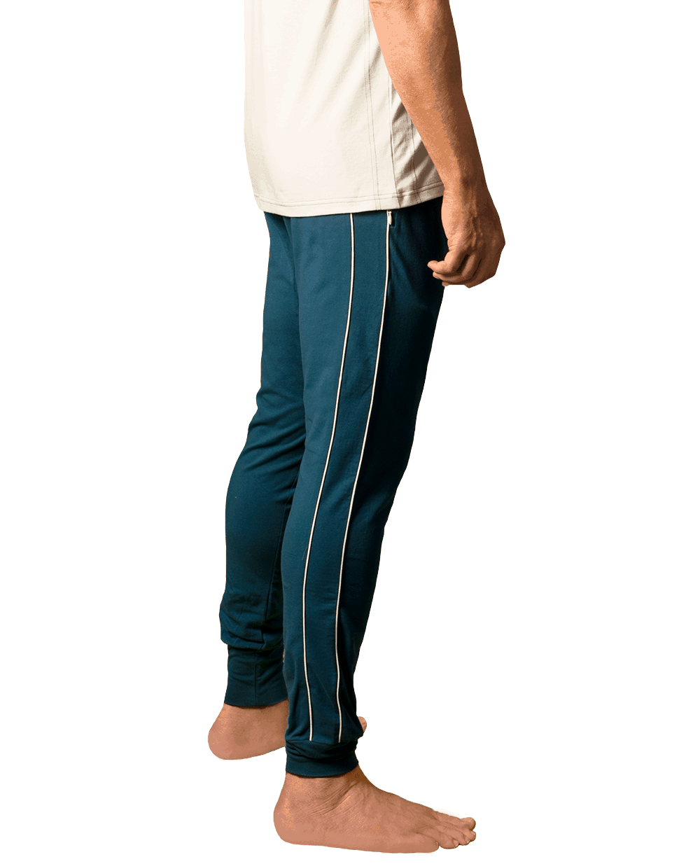 Sweatpants Doguna Blue– B-Light Organic Clothing