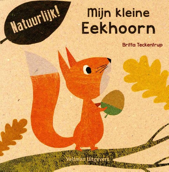 Mijn kleine eekhoorn -Eco kartonboek