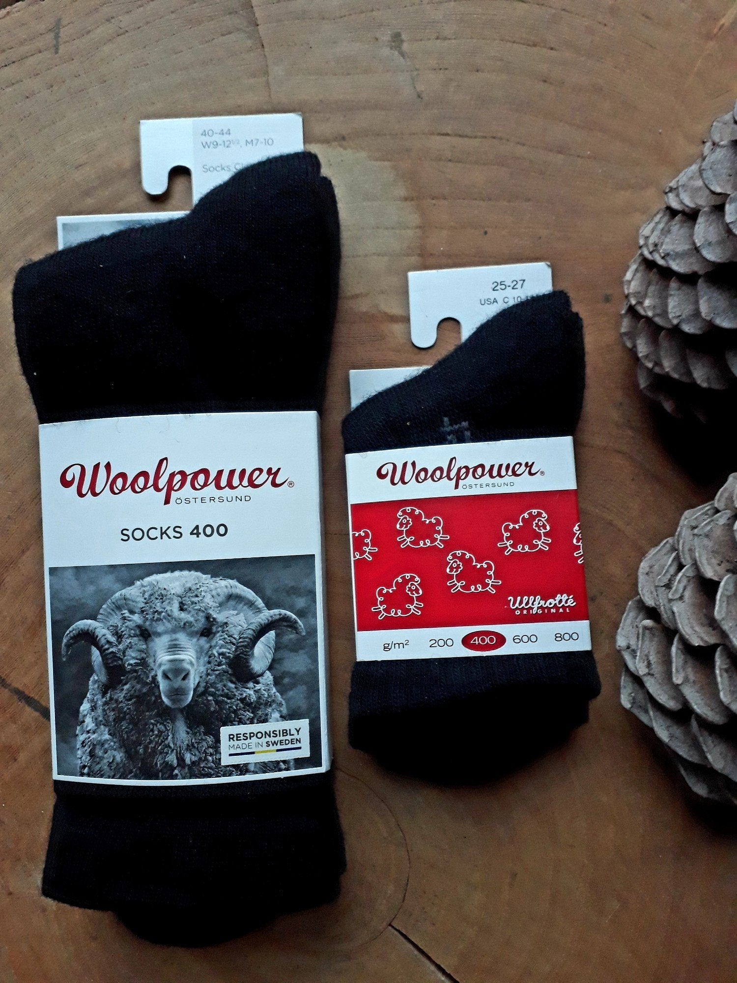 Socks Classic 400 Green Forest - Woolpower