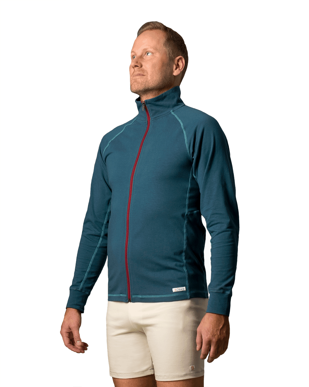 Jacket Saundary Blue – B-Light Organic Clothing