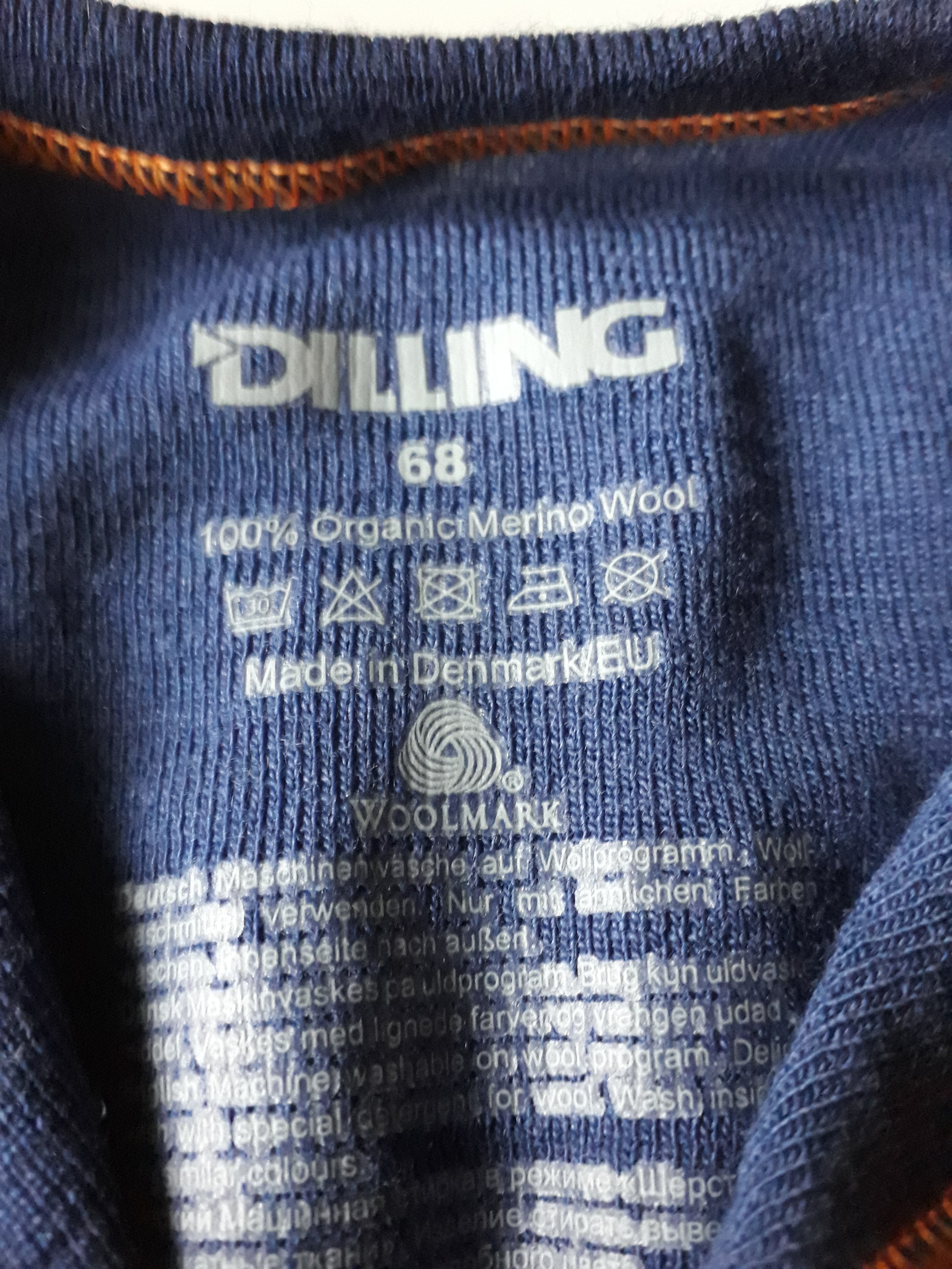 Romper wol Dilling 68 - 2dehands gebruikt
