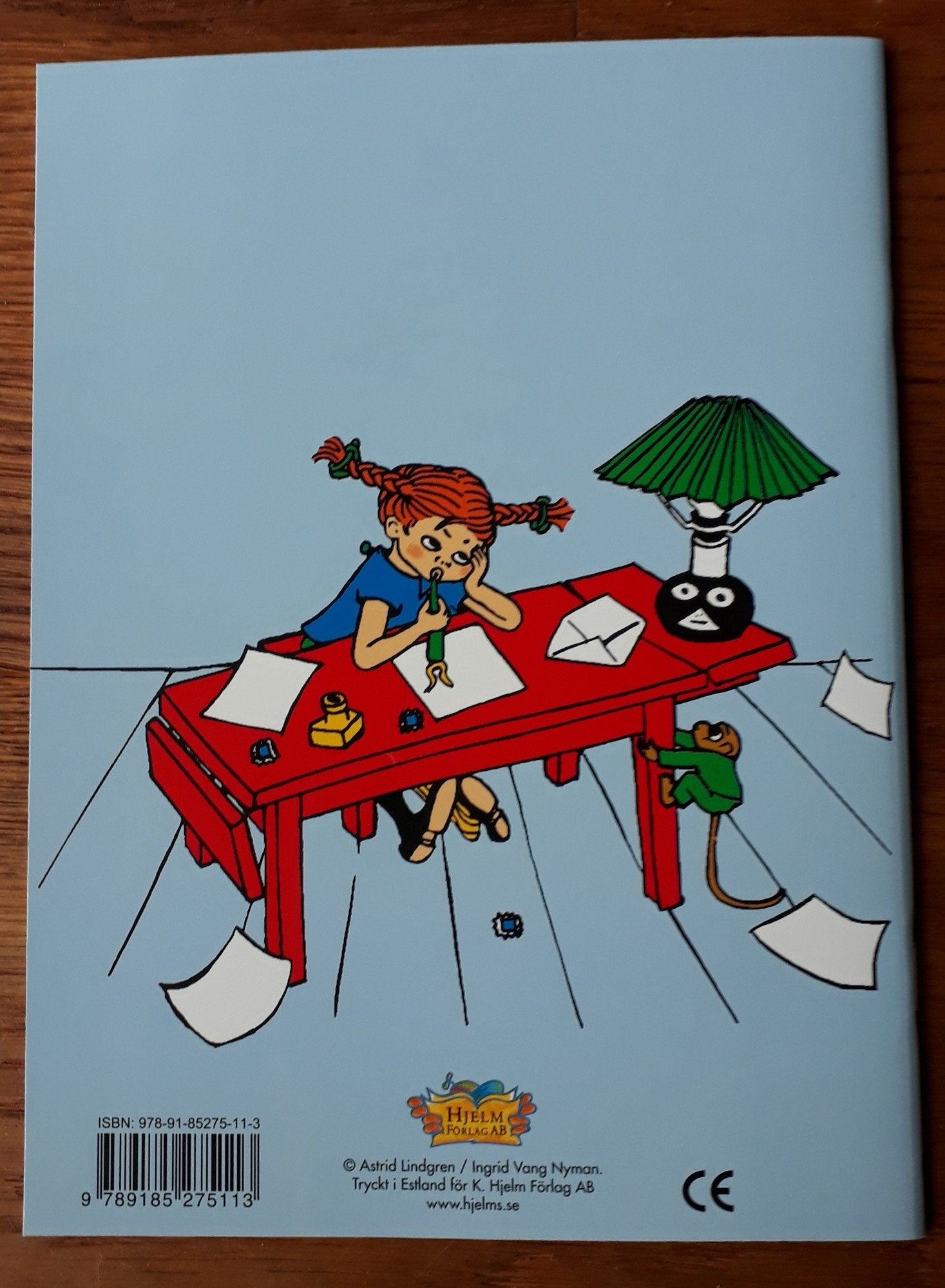 Kleurboek - Pippi Langkous