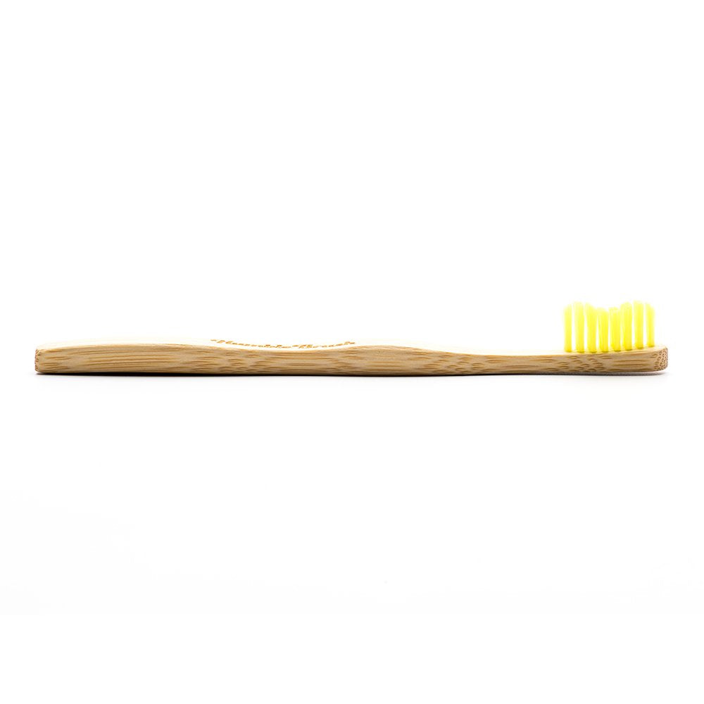 Bamboe tandenborstel kids soft - 4 kleuropties - Humble Brush