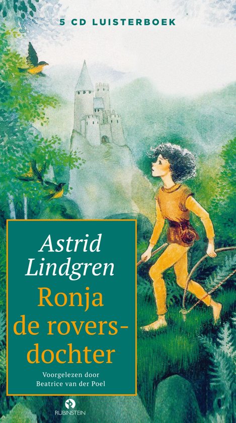 Ronja de roversdochter - Luisterboek - Astrid Lindgren