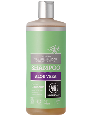 Aloe Vera Shampoo Dry Hair 500 ml – Urtekram