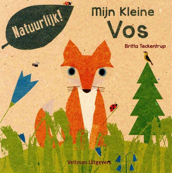 Mijn kleine vos -Eco kartonboek