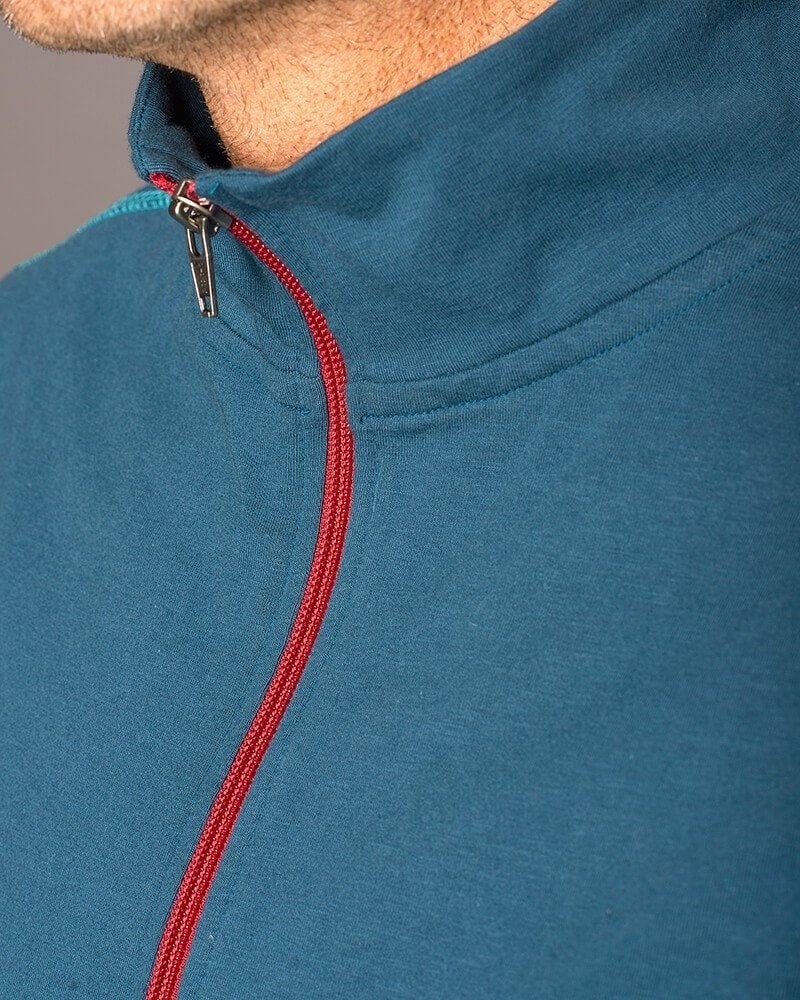 Jacket Saundary Blue – B-Light Organic Clothing