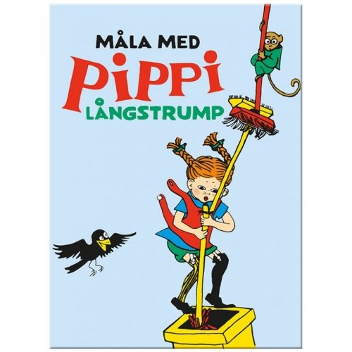 Kleurboek - Pippi Langkous