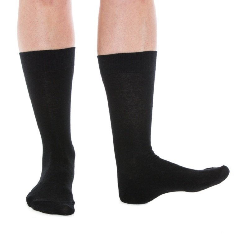 Stenberg sok zwart - Organic Socks of Sweden