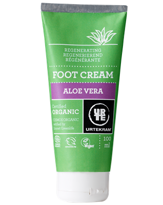 Aloe Vera Foot Cream - Urtekram