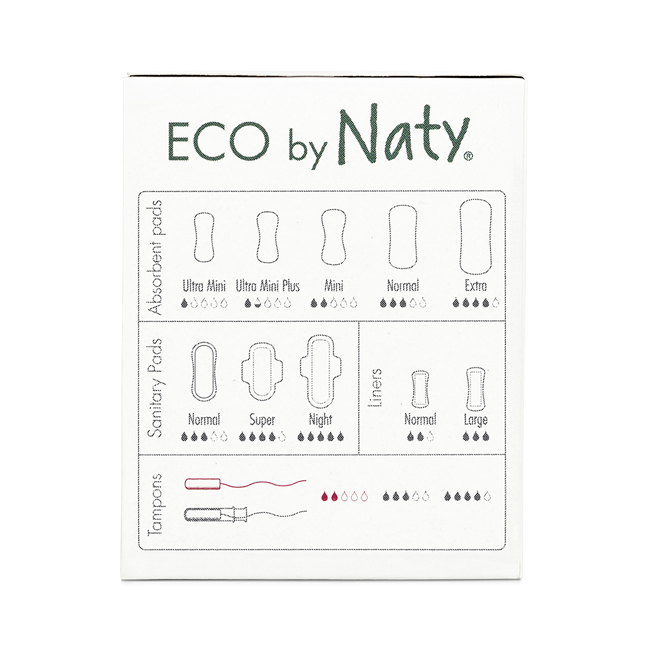 Tampons Regular – Eco by Naty