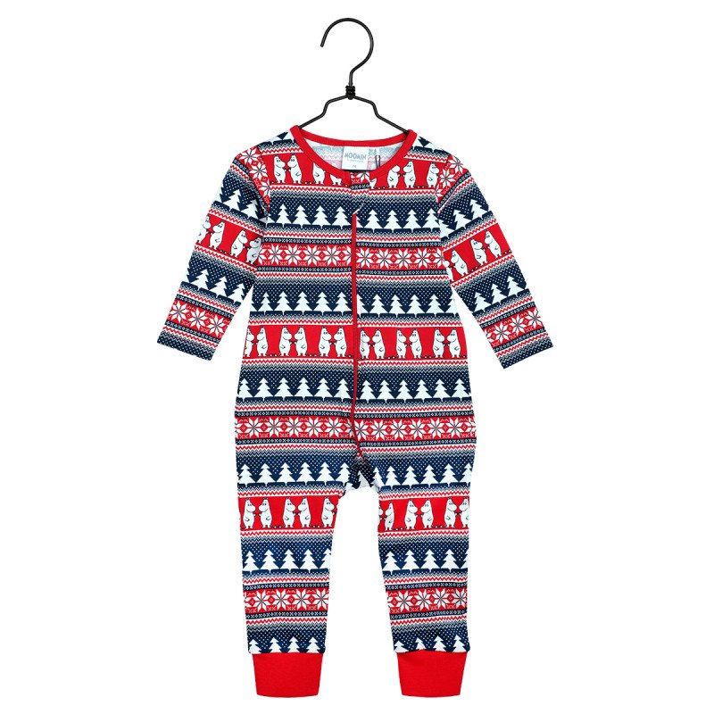 Kerst rompersuit / Xmas Pyjamas Baby – Moomin